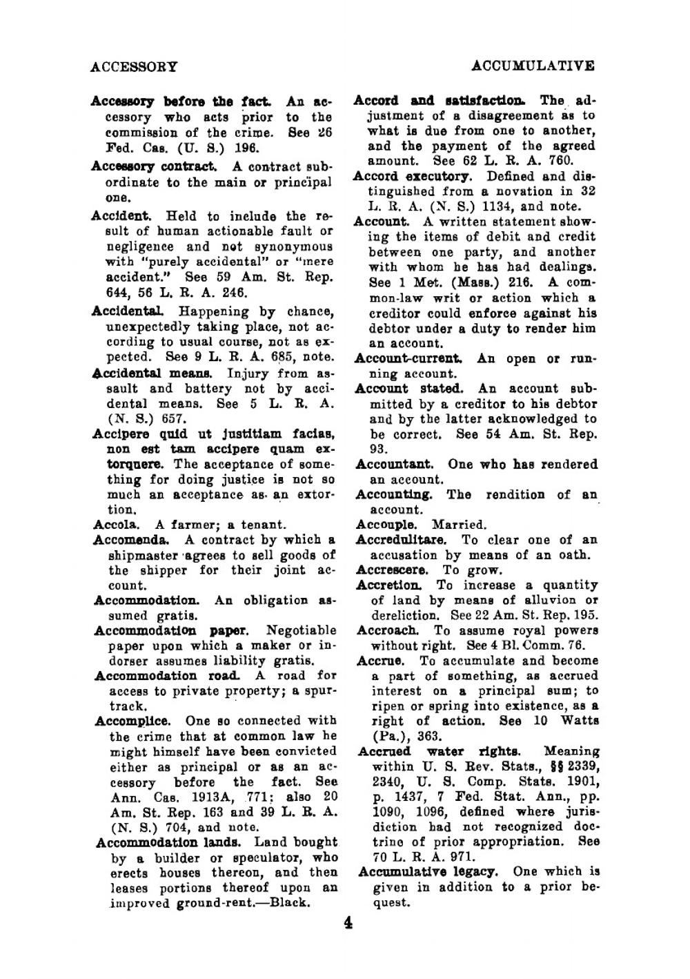 A Law Dictionary of Words, Terms, Abbreviations and Phrases which are . | James Arthur Ballentine