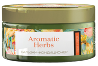 Romax Aromatic Herbs Бальзам-кондиционер Вербена и Гибискус для окрашенных волос 300г
