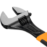 Ключ разводной 250 мм двухкомпонентная рукоятка Sparta