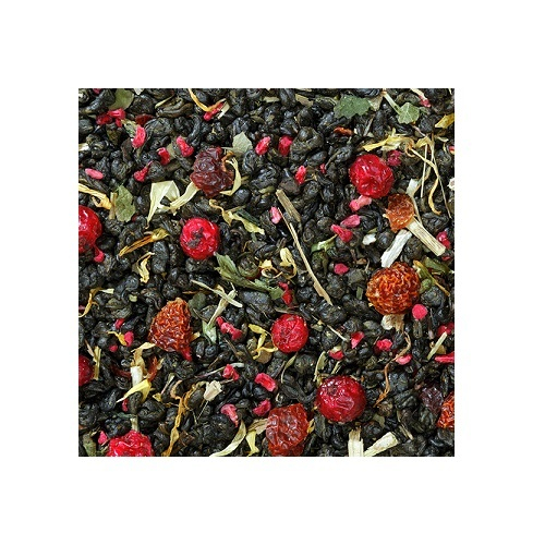 Зеленый ароматизированный чай Дары природы Конунг 500г