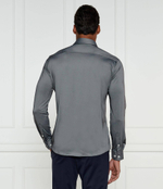 Рубашка P-ROAN-kent-C1-233 BOSS BLACK - серый(50533434)