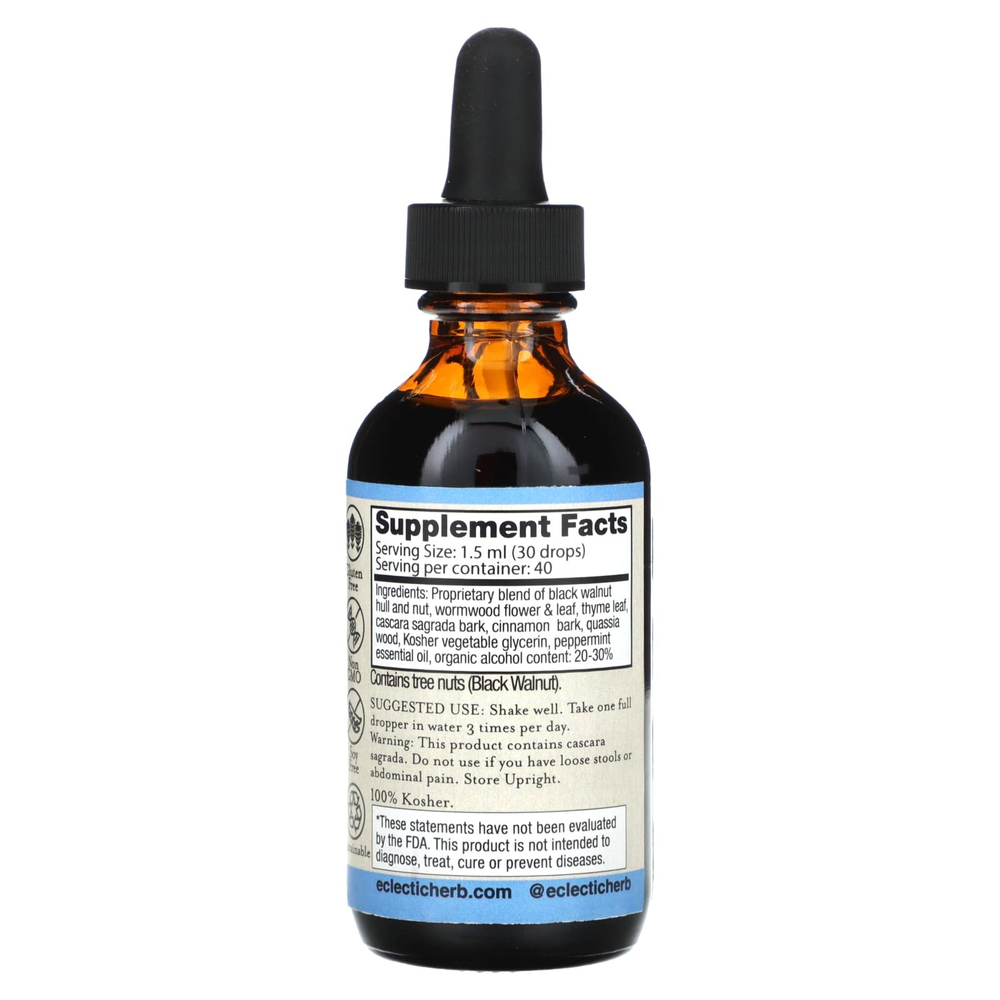 Eclectic Herb, Parafight, добавка для поддержки кишечника, 60 мл (2 жидк. унции)