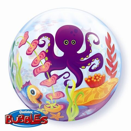 П Bubble 22" Морские обитатели