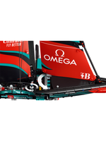 LEGO Technic 42174 лего Спортивная яхта Emirates, конструктор моторная яхта с деталями, коллекционная модель, оригинал LEGO 42174_УЦЕНКА