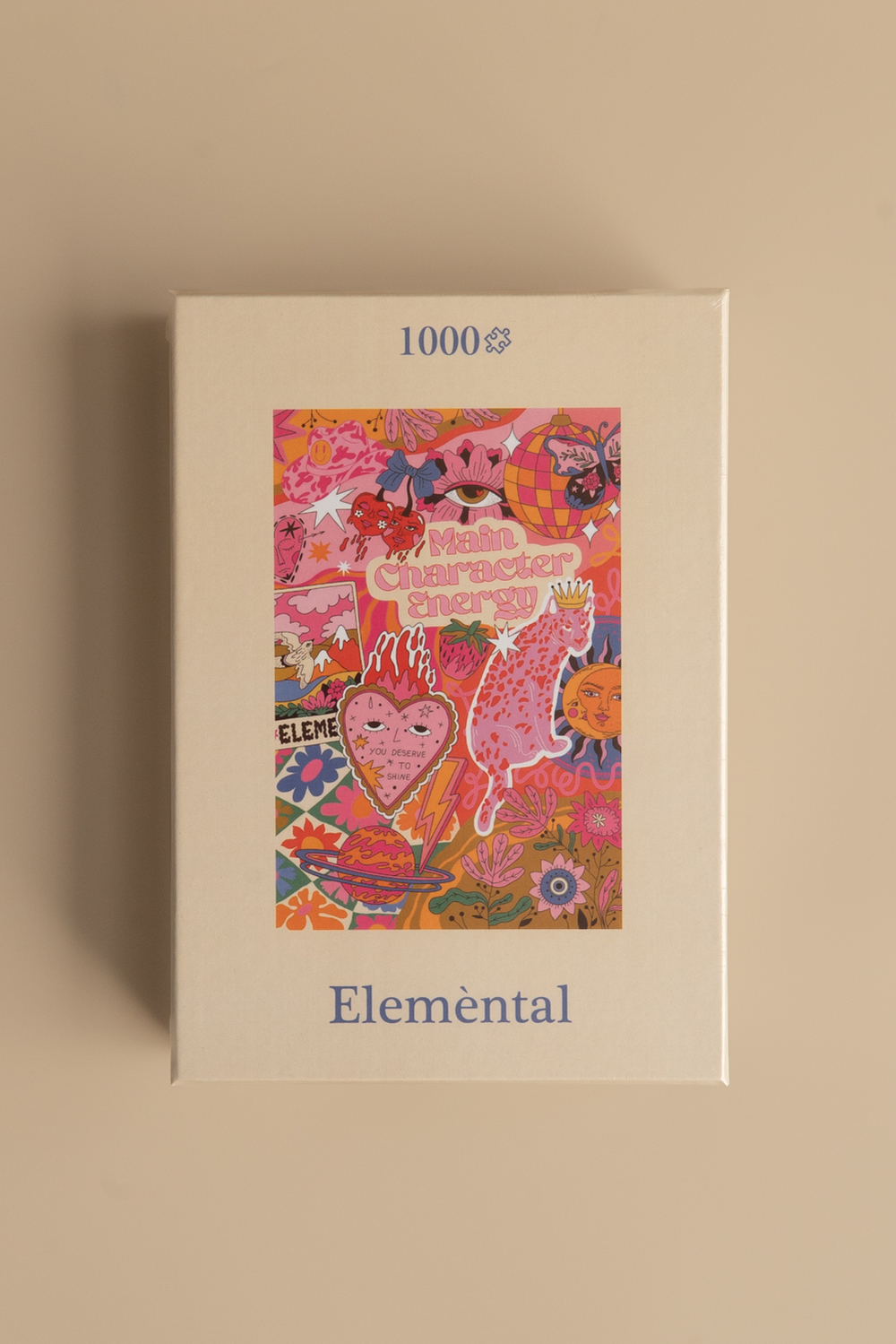 Пазл «Queen me» / Elemental