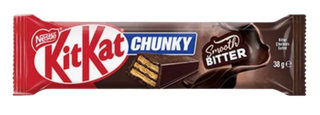 Шоколадный батончик KitKat Chunky Smooth Bitter