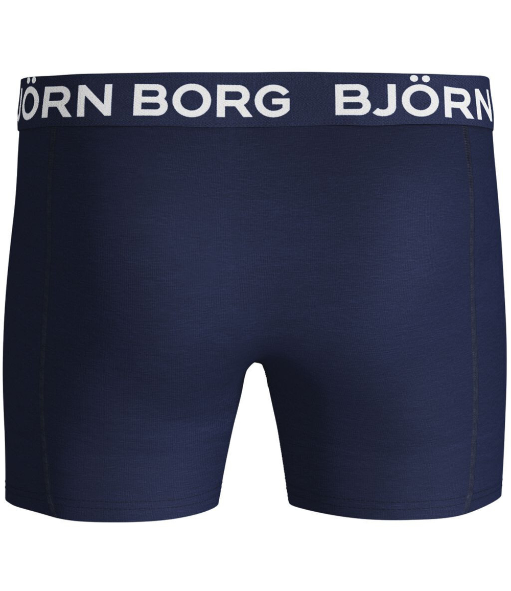 Мужские спортивные боксеры Björn Borg Shorts Solid 2P - небесный