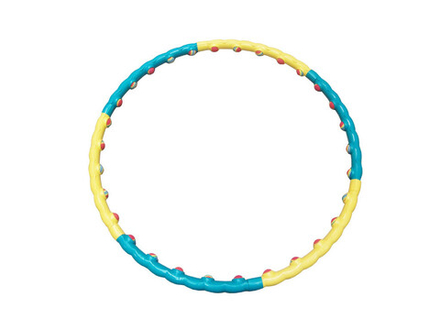 Обруч массажный пластиковый, разборный. :(3008   SL3008):