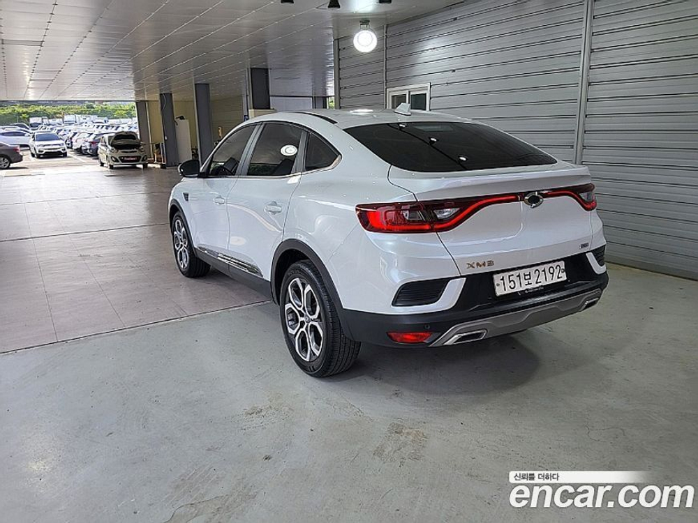 Renault Korea (Samsung) XM3 1.3 TCe RE (06.2020)