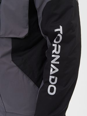 Костюм демисезонный Торнадо -15 ткань Breathable цвет Серый