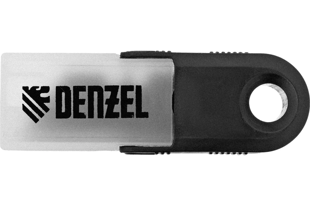 Лезвия 19 мм, сталь SK5, 0.6 мм, трапециевидные, 5 шт Denzel 79318