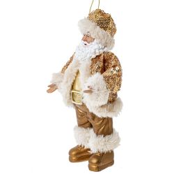 GAEM Украшение новогоднее "Дед Мороз" (блок 12шт), L10 W4 H16 см