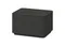 Тумба прикроватная Tammi 2 ящика ширина 60 см (черный)