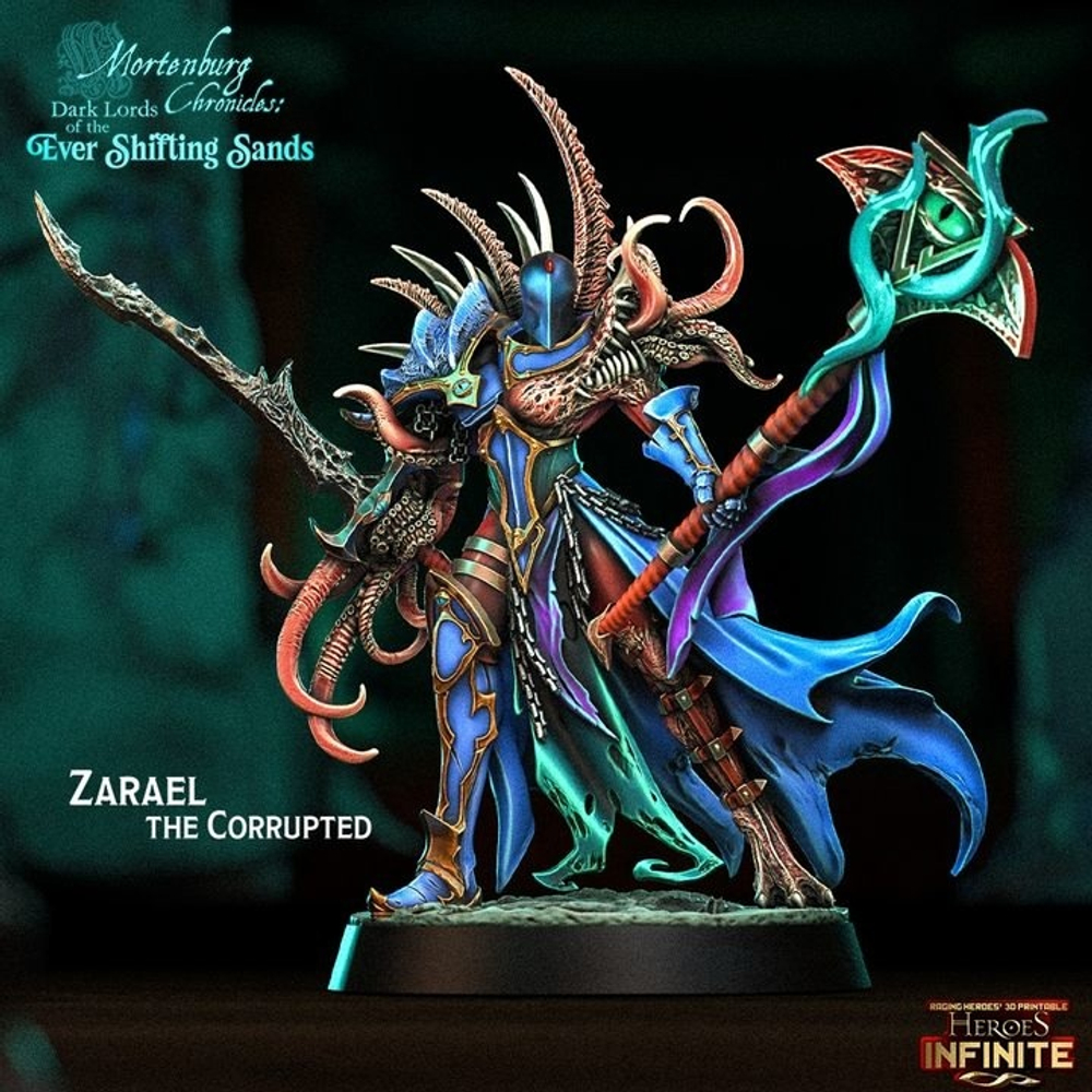 Миниатюра Warhammer Zarael