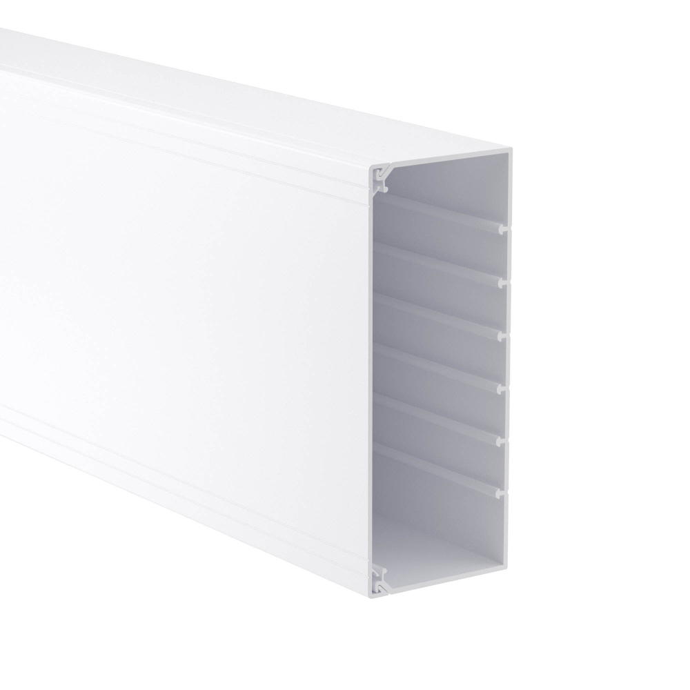 ТА-GN 200x80 Короб с крышкой с направляющими для установки разделителей