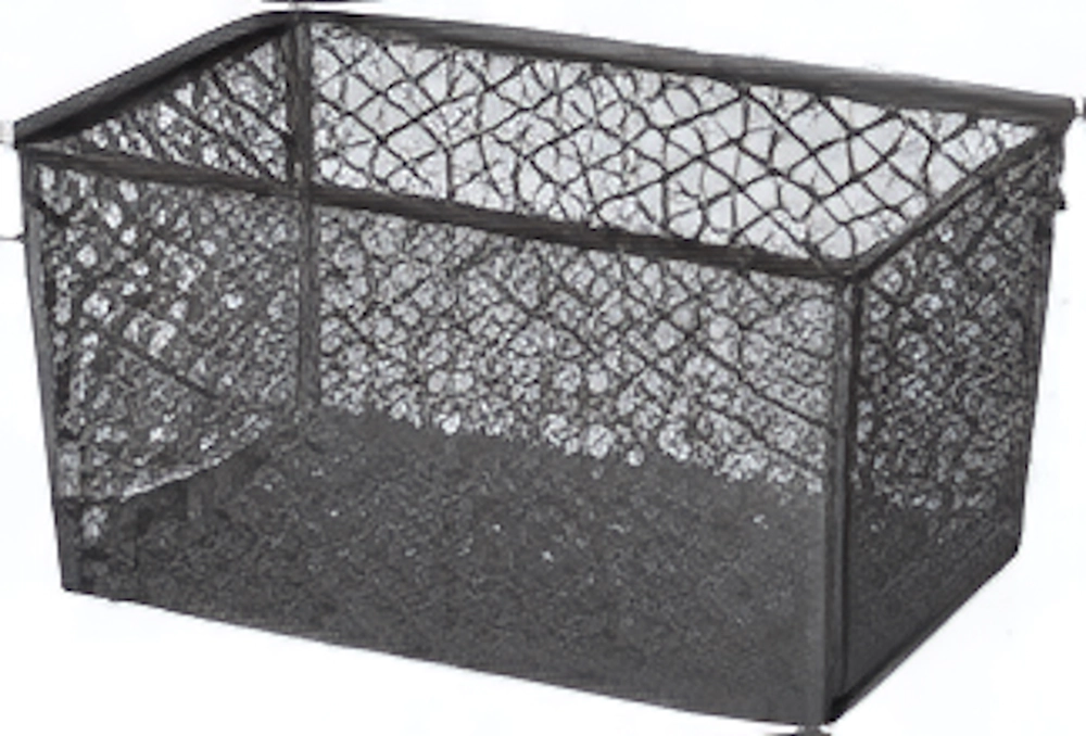 Корзинка универсальная «Linden» 3,2л, 230х160х110мм (серый)