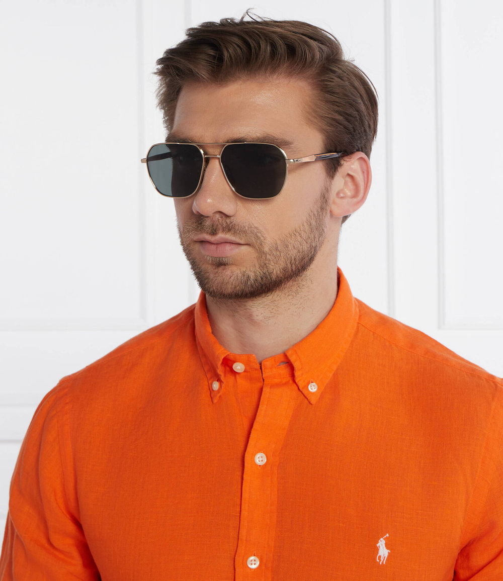 Солнцезащитные очки David Beckham - золотой(DB 1128\/G\/S)