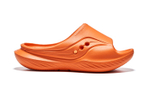 Saucony Cradle casual all-match non-slip and anti-wear slippers for men and women with the same orange color