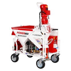 Штукатурная станция PowerMix 220V
