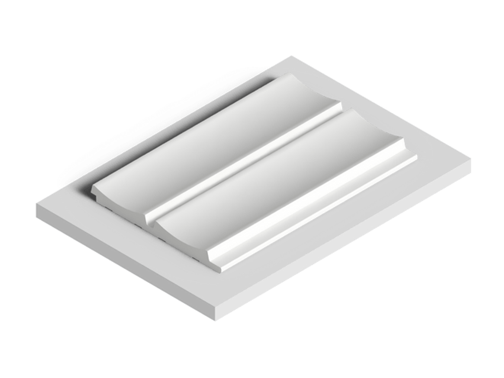 Стеновая панель HiWood, 270x12 см