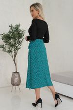 Юбка (изумрудный) Ю11-15/5 Nikol