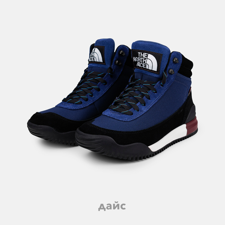 Ботинки The North Face Back To Berkeley III Textile WP артикул:NF0A5G2YMG71 - купить в магазине Дайс