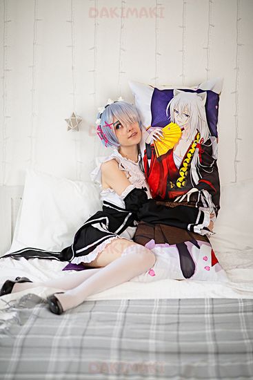 Дакимакура Томоэ арт. 0385