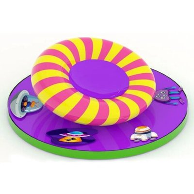 Карусель механическая "Непоседа" (185х185х130 см)