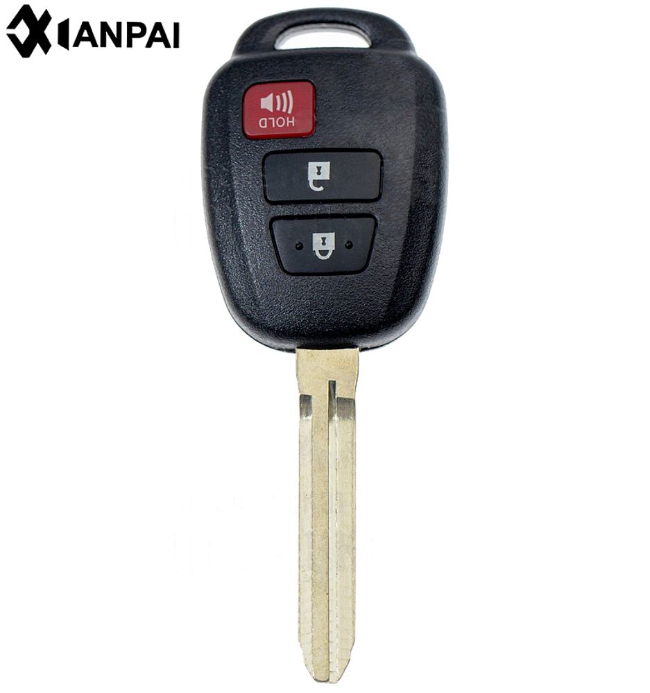 Заготовка автомобильного ключа 13200 TOYOTA