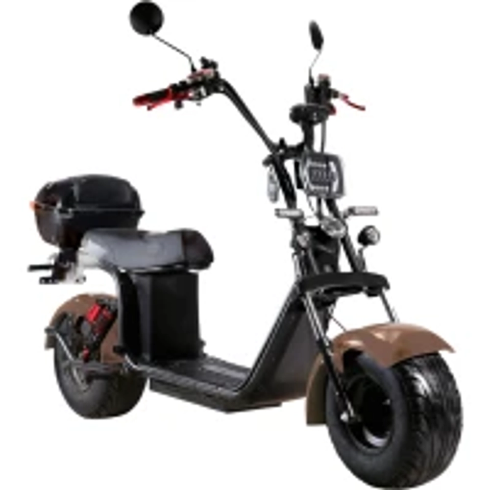 Электроскутер CityCoco SKYBOARD BR40-3000 OFF-ROAD Trike красный