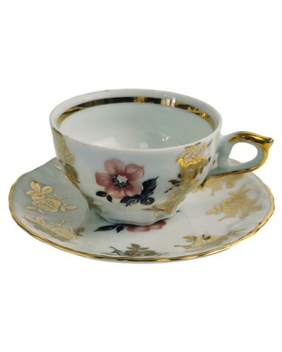 Чайная пара "Цветы" Rieber Германия