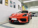 Обвес переделка в GT4 для Porsche 718 982 Cayman/Boxster 2016+ Порше