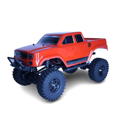 Радиоуправляемый трофи Remo Hobby Trial Rigs Truck 10275 (красный) 4WD 2.4G 1/10 RTR (2)