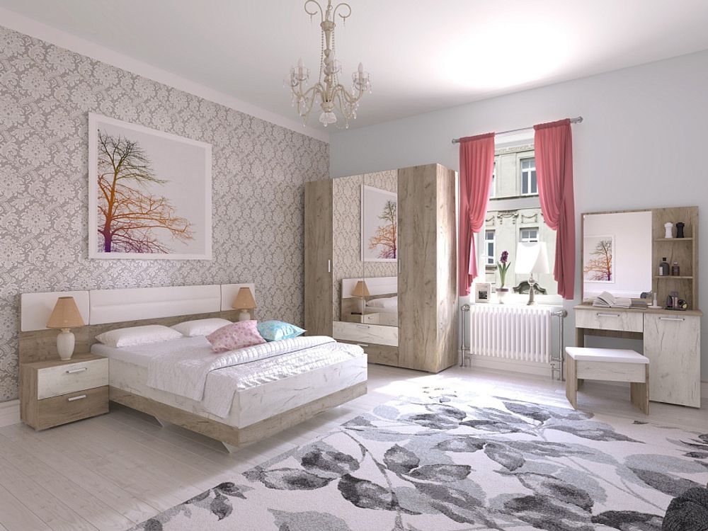 Лацио Шкаф 4-х ст.(540)