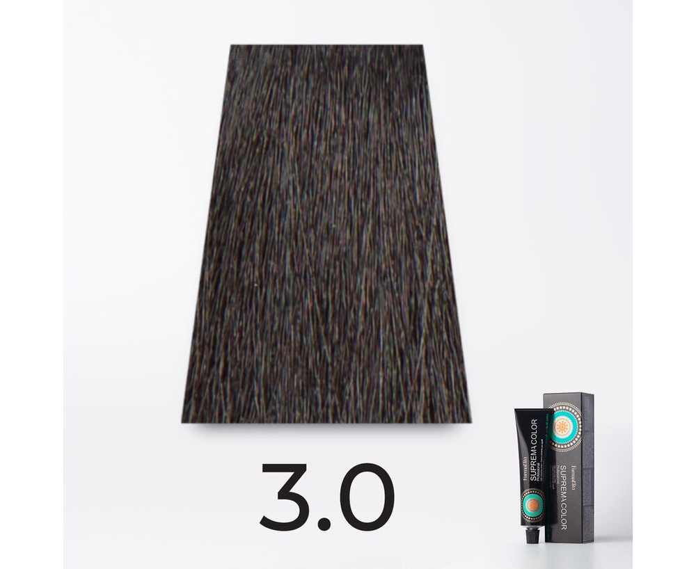 3.0 темно-каштановый SUPREMA 60 мл