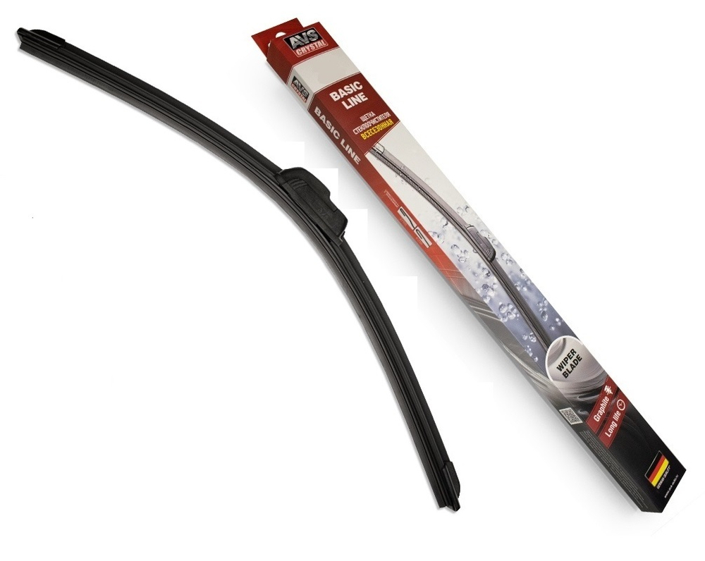 Щётка стеклоочистителя AVS Basic Line, 17" (430мм), бескарк.