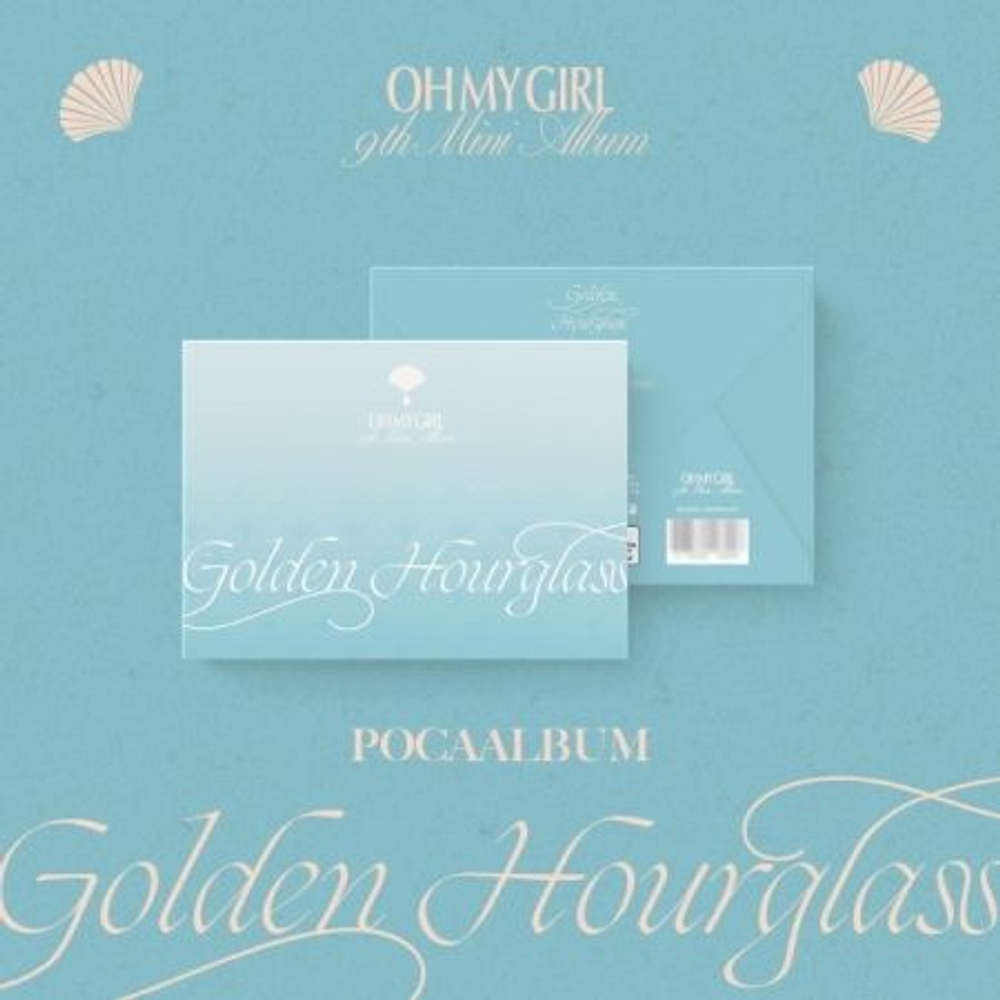 Альбом OH MY GIRL - Golden Hourglass 9th Mini Album POCA Version