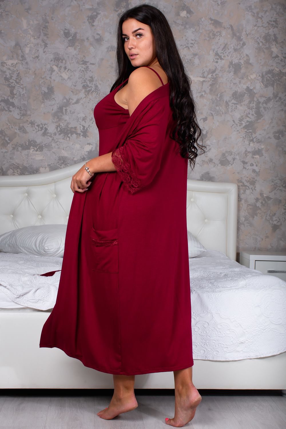 Халат 13386 Натали (Акция)