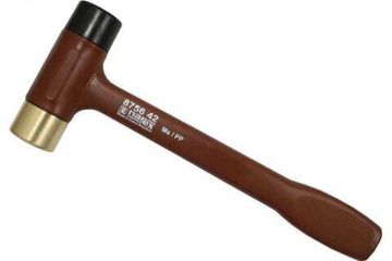 Молоток с бойками латунь/пластик 631g NAREX 875642