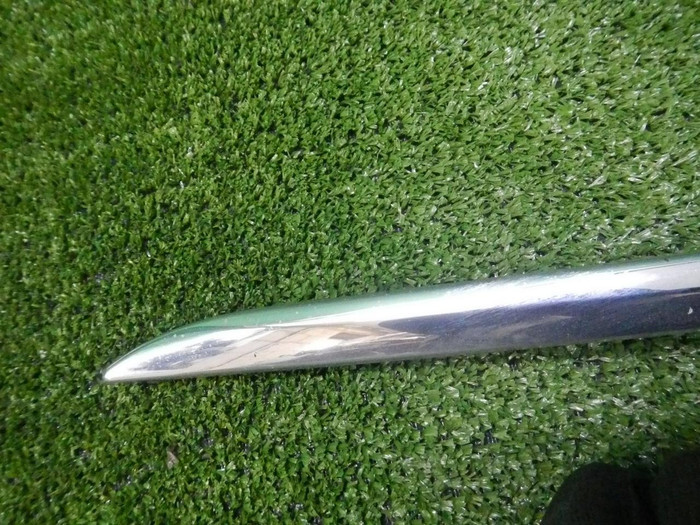 Молдинг заднего бампера левый Mercedes S w222 (2013-2017)