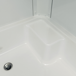 Душевая кабина Triton Коралл В 120x80 (левая)
