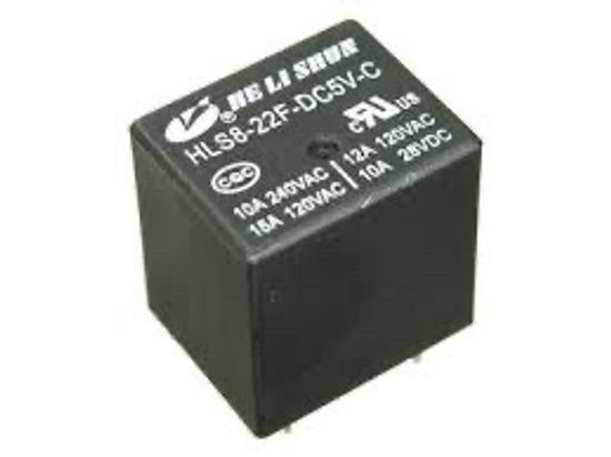 Реле электромагнитное HLS8-22F-DC5V-C 5VDC