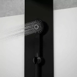 Душевая кабина Black&White Galaxy G8708 110x80