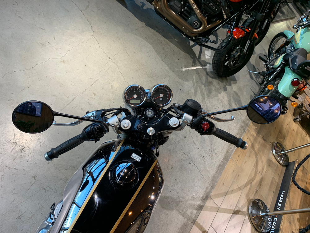 Royal Enfield Continental GT 650 Mr Clean (Special / Premium)