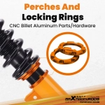 Coilovers Suspension Kit подходит для автомобиля BMW E36 Compact 316g 316i 318ti 318tds 323ti 94-99