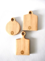 Набор досок разделочных из дерева сервировочных 3 шт.