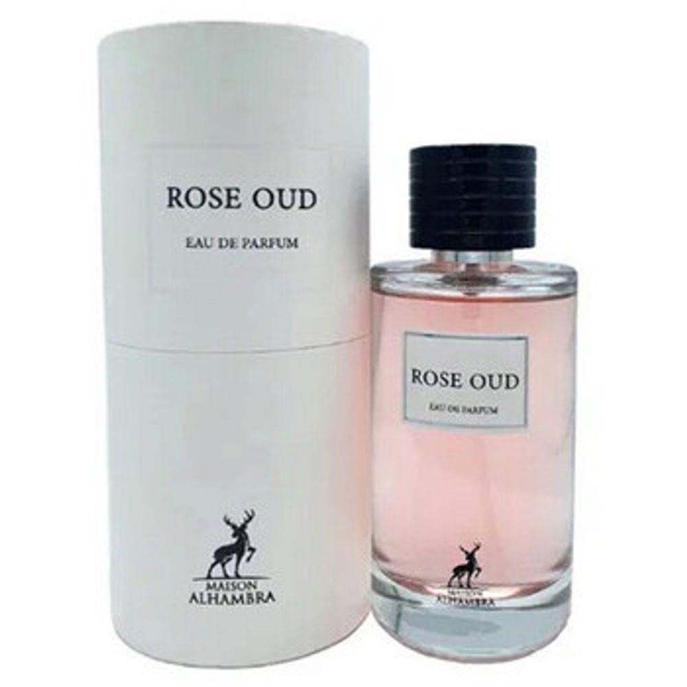 Maison Alhambra Rose Oud EDP 100ml Maison Alhambra Rose Oud EDP 100ml