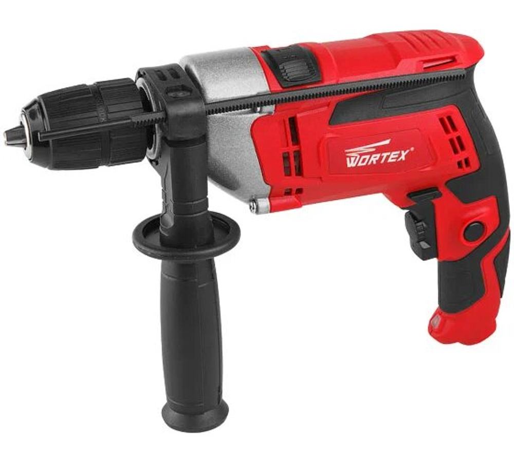 Дрель ударная WORTEX DS 1611 в кор. 950 Вт, 1 скор, 30 мм в дер.