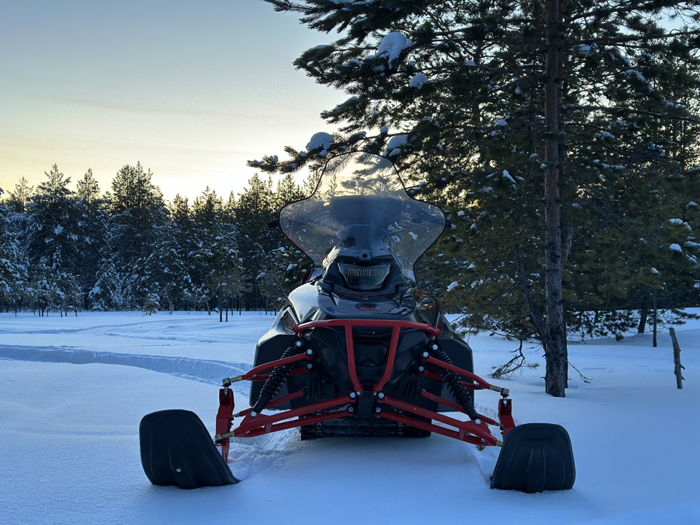 Снегоход IKUDZO HUNTER 650LK 28 EXPERT V2