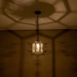 Citilux Витра-2 CL442210 Подвесной светильник витражный Бронза